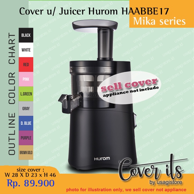 COVER UNTUK JUICER HUROM HAA-BBE-17