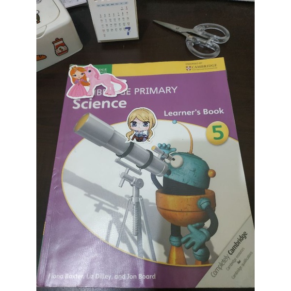 

Cambridge Primary Science Learner's Book 5