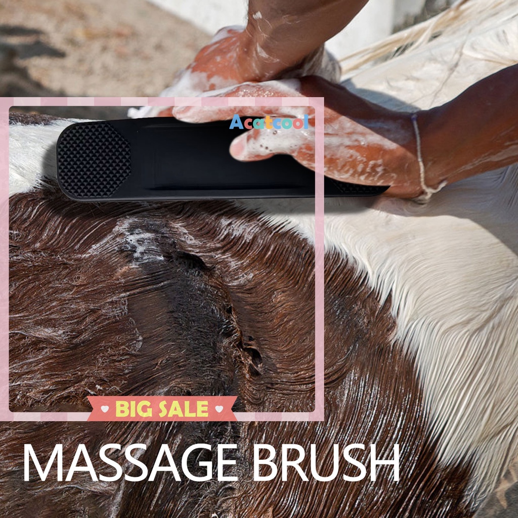 Groomer Brush - Shedding Grooming Massage Comb 6 in 1 for Dogs and Horses