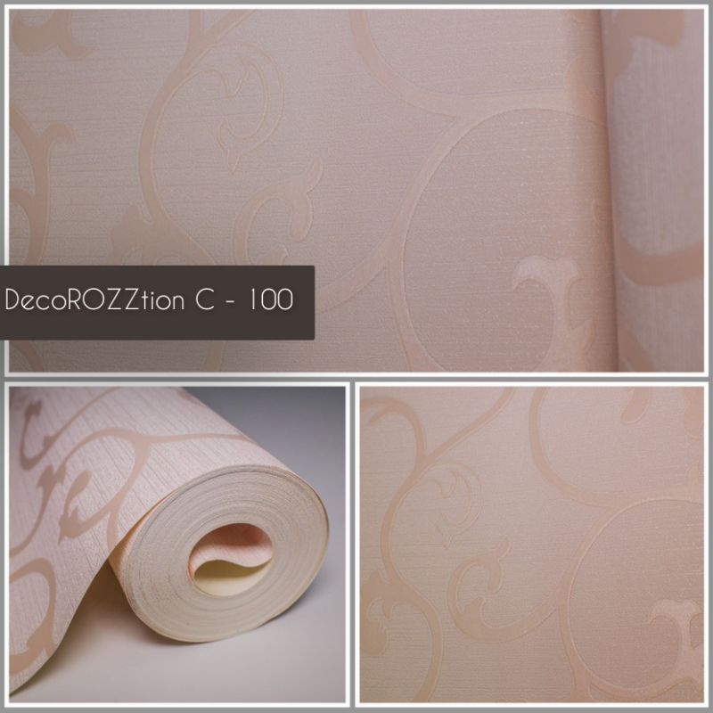 wallpaper dinding 10 meter wallpaper vinyl murah