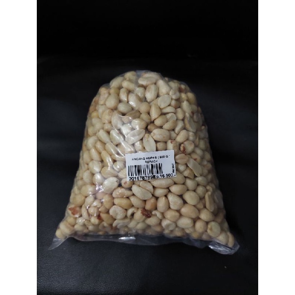 

KACANG KUPAS 500 GR