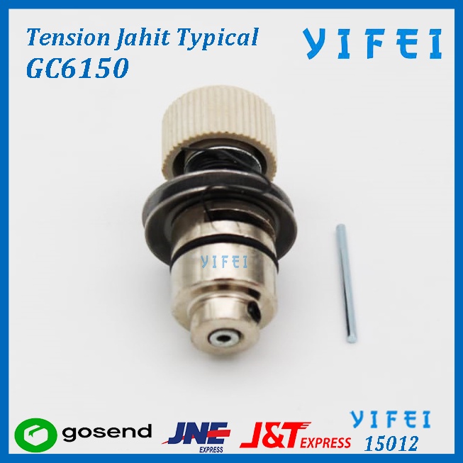 Tension Benang Pengatur Tegangan Benang Jahit TYPICAL 6150/YIFEI-15012