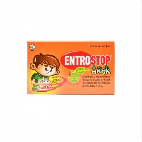 ENTROSTOP ANAK ISI 6 SACHET - DIARE ANAK