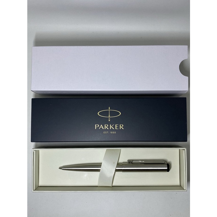 

Hari Ini Pulpen Parker Vektor Ss Ct ( Stanless Klip Silver ) Bergaransi