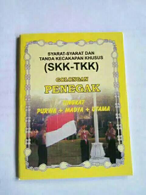 Buku SKK TKK Pramuka siaga penggalang penegak 1pcs