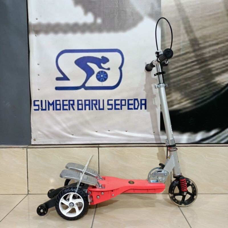 SKUTER SCOOTER INJAK ELEMENT RMB QY 11 AP