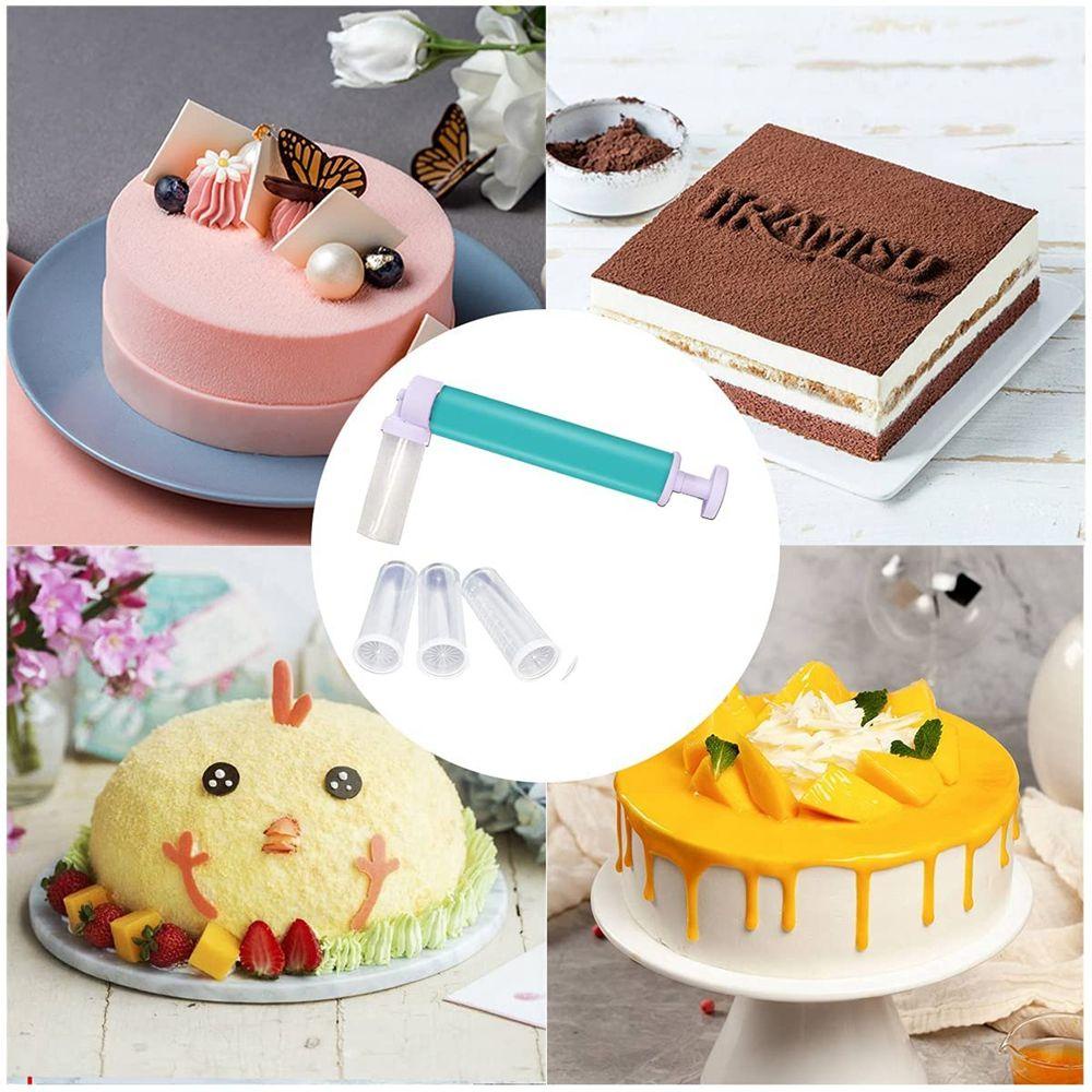 [Elegan] Alat Mewarnai Kue DIY Cake Mousse Dessert Baking Tool