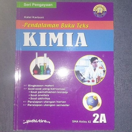 PBT Kimia 2A Kelas 11 SMA - Kurikulum 203 Revisi - Yudhistira