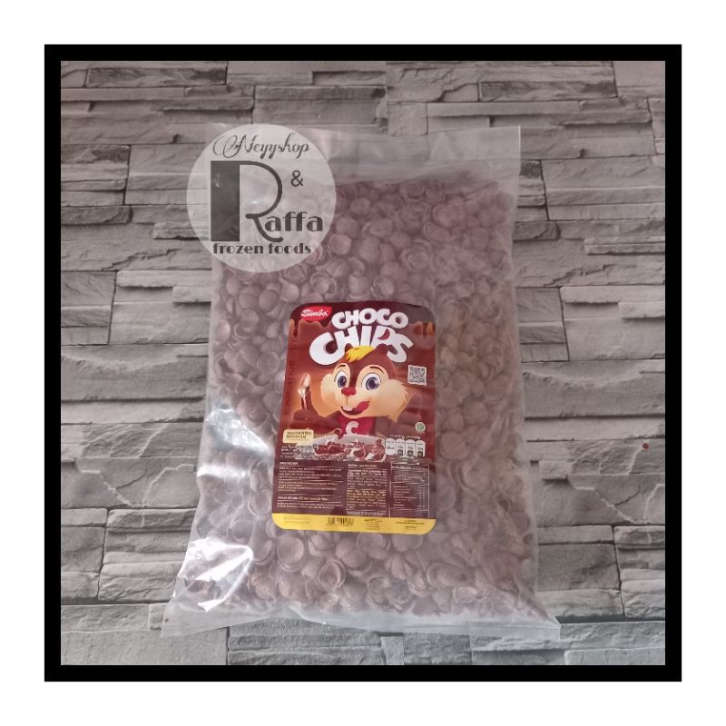 

Simba Choco Chips 1kg