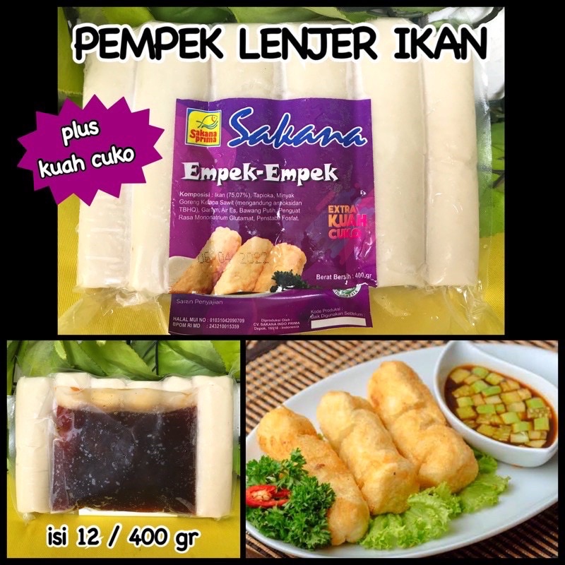 

PEMPEK LENJER IKAN
