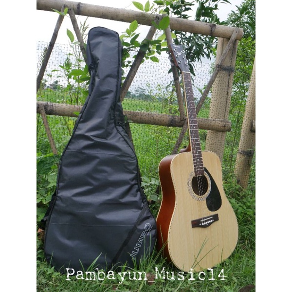 GITAR AKUSTIK YAMAAHA F310 Custom GRATIS PACKING KAYU