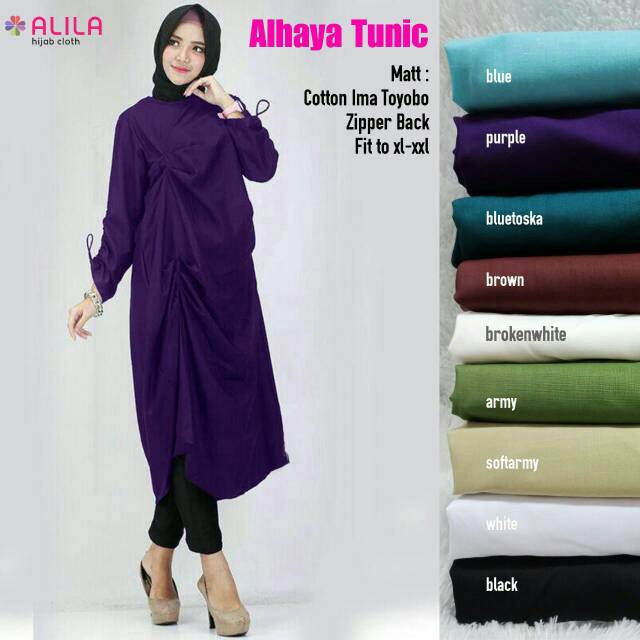 Alhaya tunic