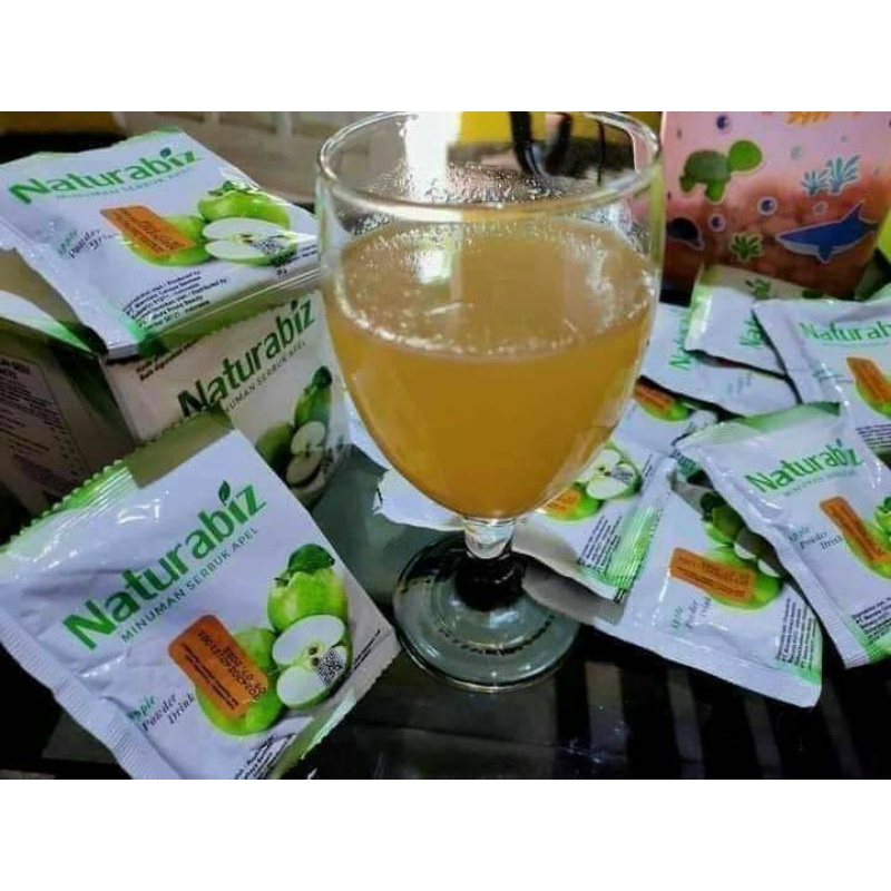 

NaturaBiz Minuman serbuk apel 100% ORI