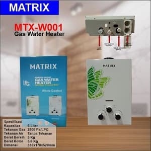 MATRIX WATER HEATER GAS MTX W001