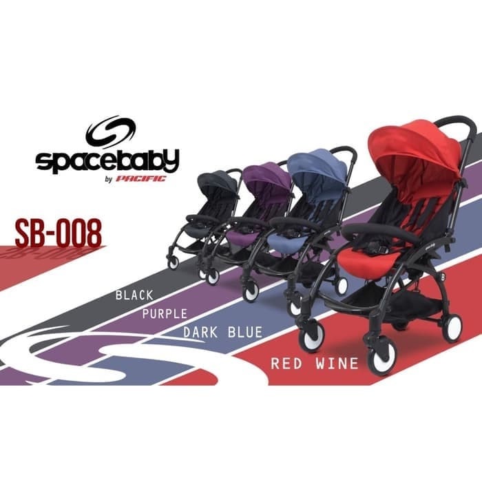 Stroller / Kereta Dorong Bayi Space Baby 008