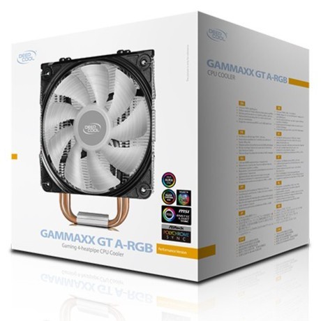 DeepCool Gammax GT ARGB Universal Socket CPU Cooler