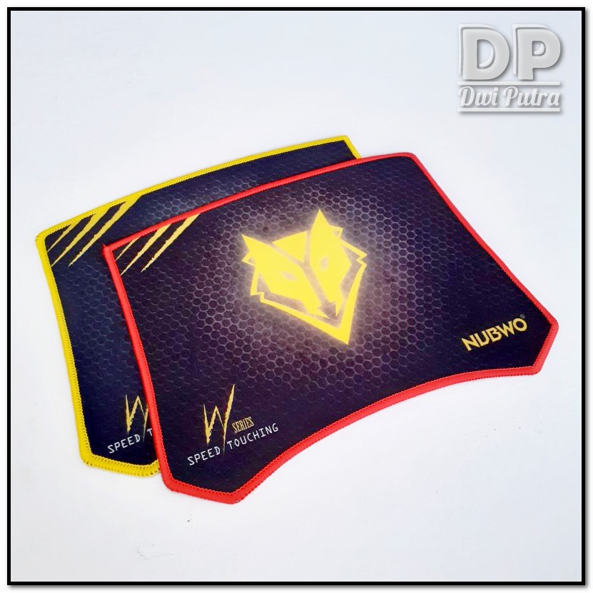 MOUSEPAD NUBWO NP SERIES // PINGGIR OBRAS ANTISLIP ALAS RUBBER // UKURAN BESAR BIG SIZE // GAMING KANTOR MURAH