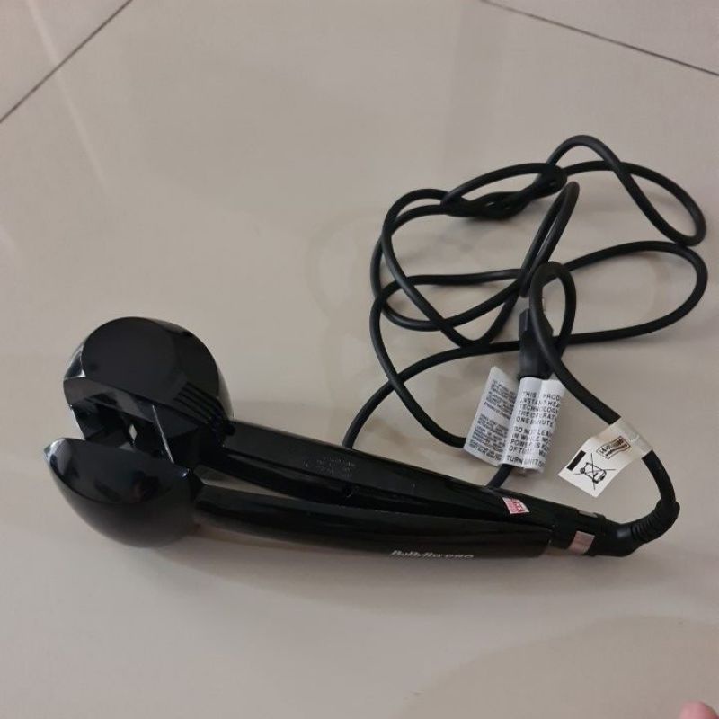 PRELOVED catokan babyliss pro miracurl perfect curl automatic hair curler