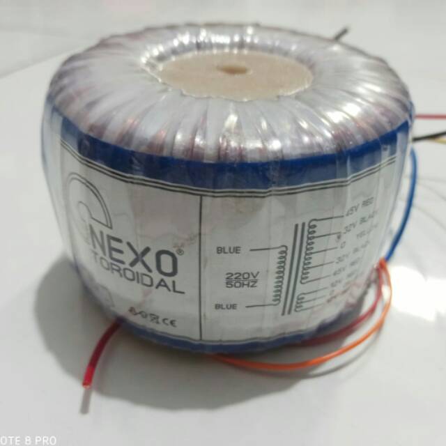 Travo donat  Toroid Nexo 5Ampere