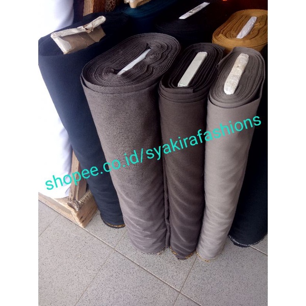 [Promo] KAIN PEMDA KHEKI/SERAGAM DINAS PNS/PDH/ASN/BAHAN WOOL TEBAL/LEMBUT/MURAH/BAGUS TERLARIS/BAHA