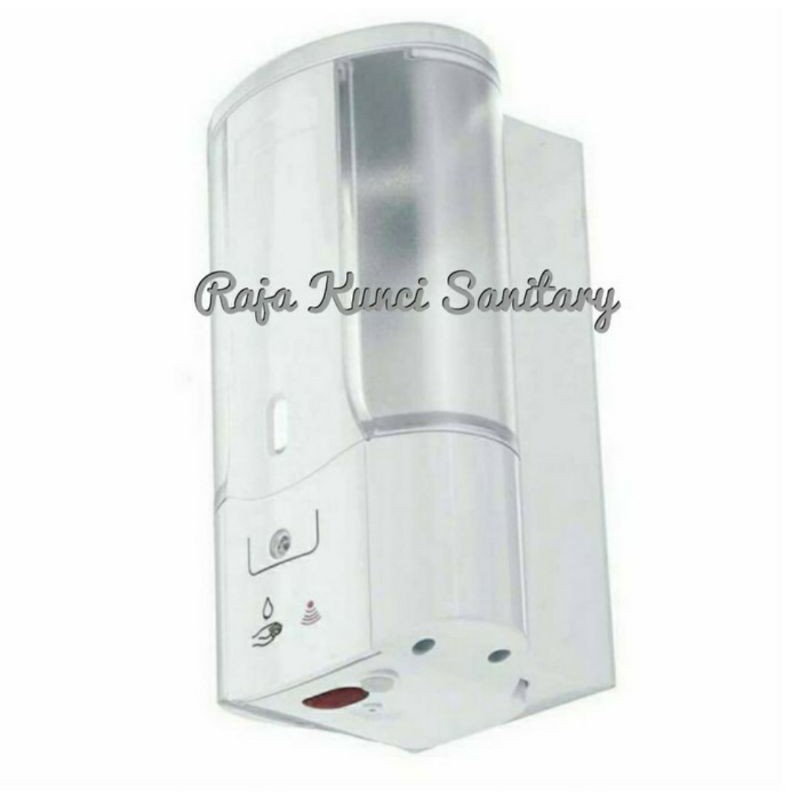 Automatic Hand Soap Dispenser/Tempat Sabun Cair Sensor 450 ml/Dispenser Sabun/Siap Dispenser