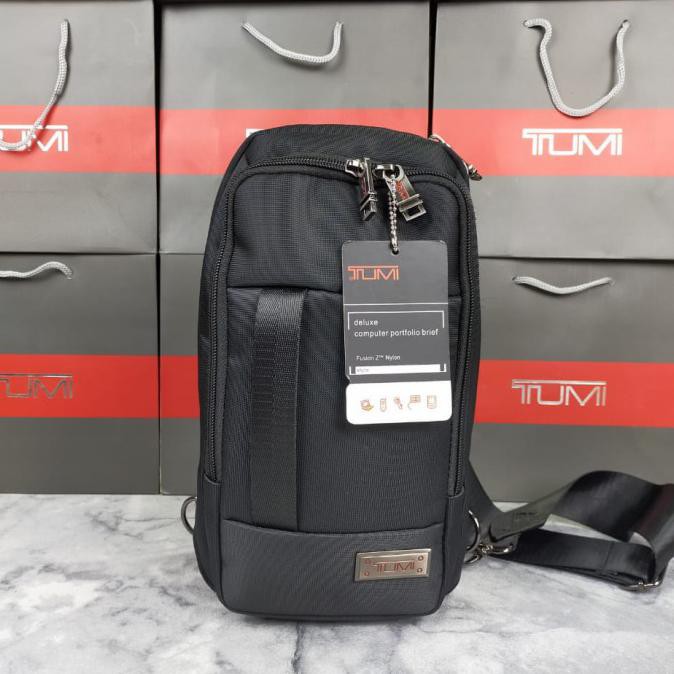 TAS BODYBAG SLINGBAG PRIA TUMI KANVAS