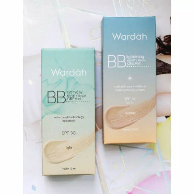 BB cream lightening wardah original