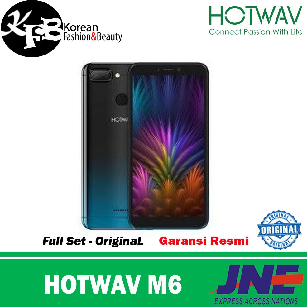 Hp Hotwav M6 32GB - Original - garansi