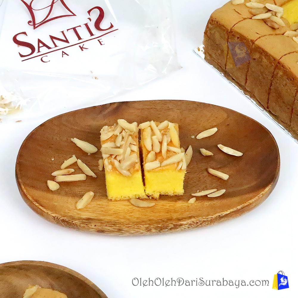 Spiku Kenari by Santi's Cake (24x24cm)