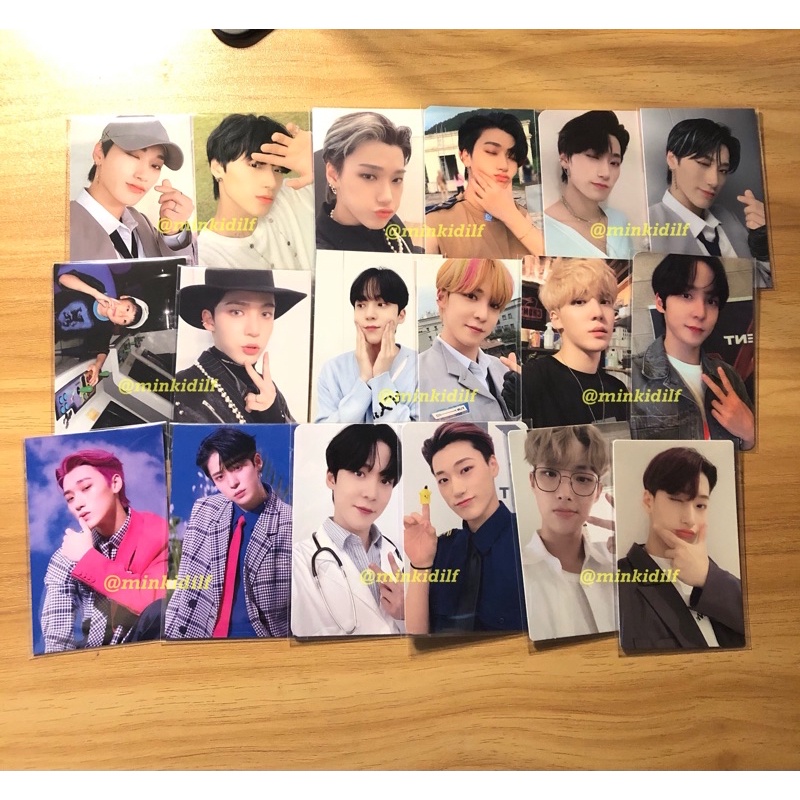 photocard ateez san yunho mingi yeosang jongho photocard muart yeosang appmus san yunho ep fin a