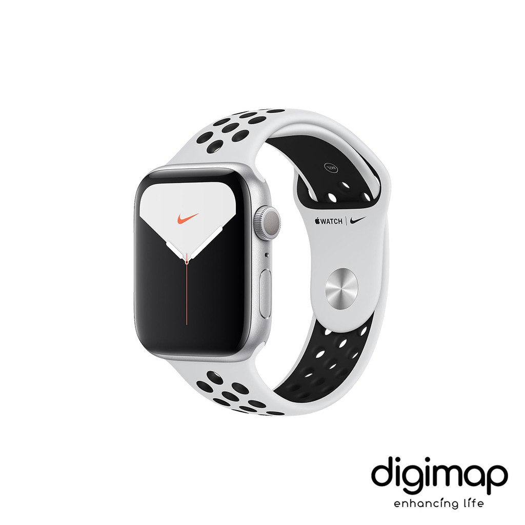 apple watch silver aluminium case