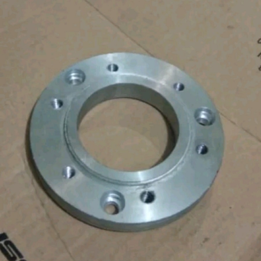 Adaptor Double Disk Tromol Depan Scorpio