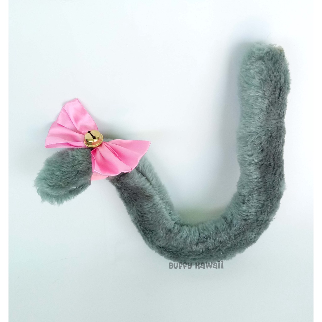 animal tail costume  neko cat cosplay halloween furry accessories cat nyan kawaii cute sexy