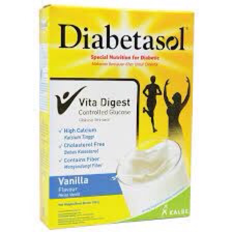 

susu diabetasol vita vanila 180 gram / susu diabetasol murah / susu diabetes