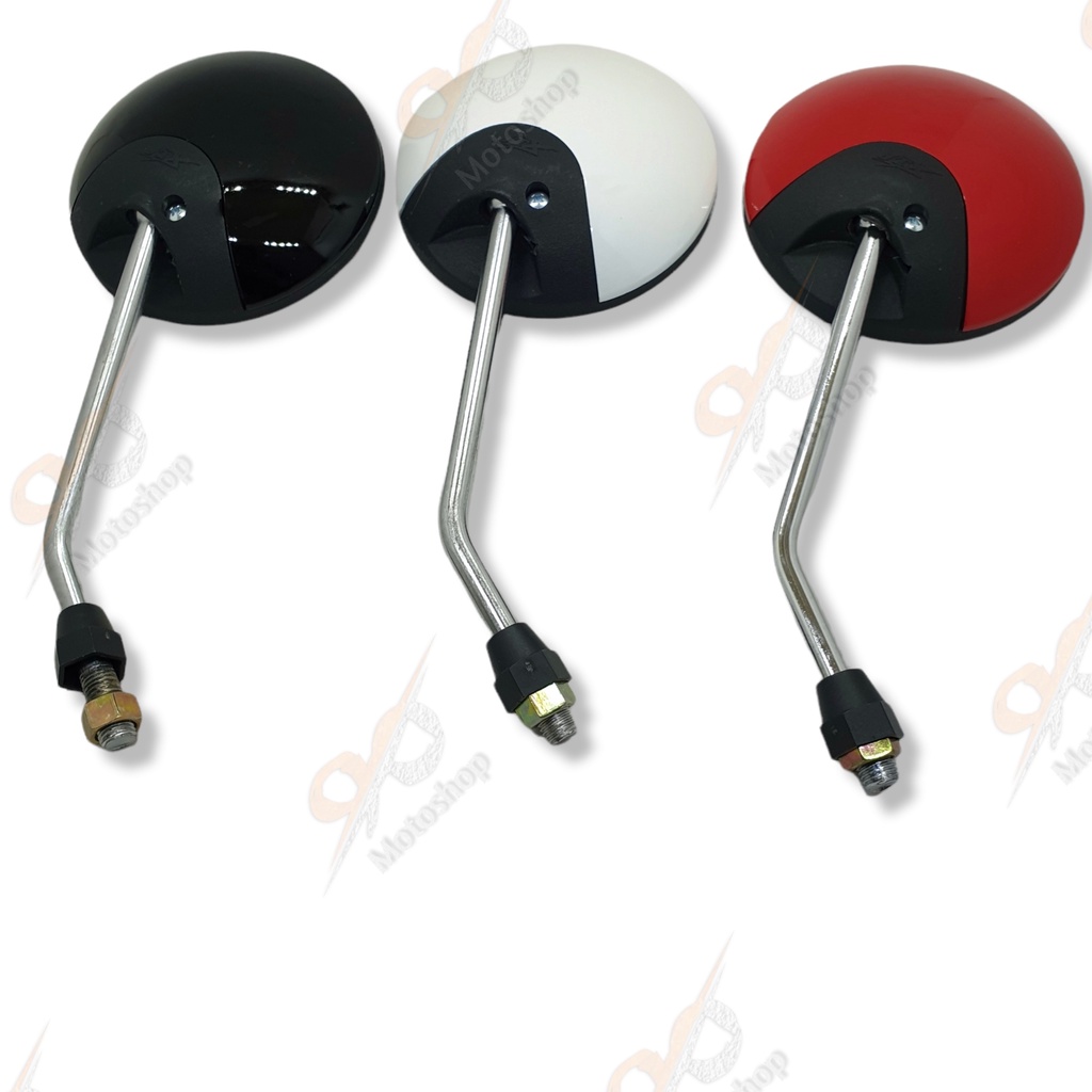 Spion Scoopy Skupi Scopy Gagang Crom Tanggung Honda Sepasang