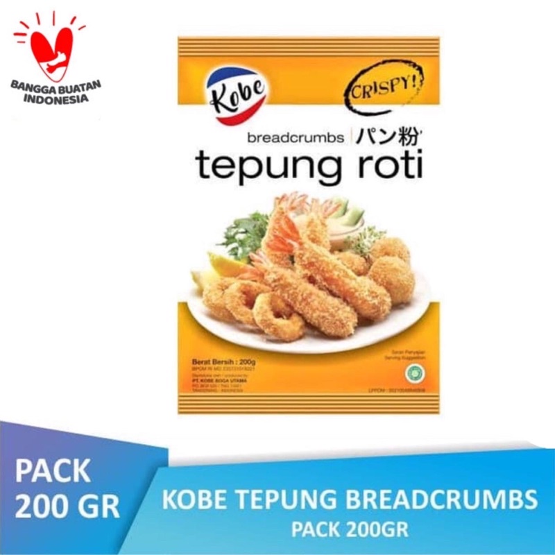 

kobe tepung roti 200gr breadcrumbs