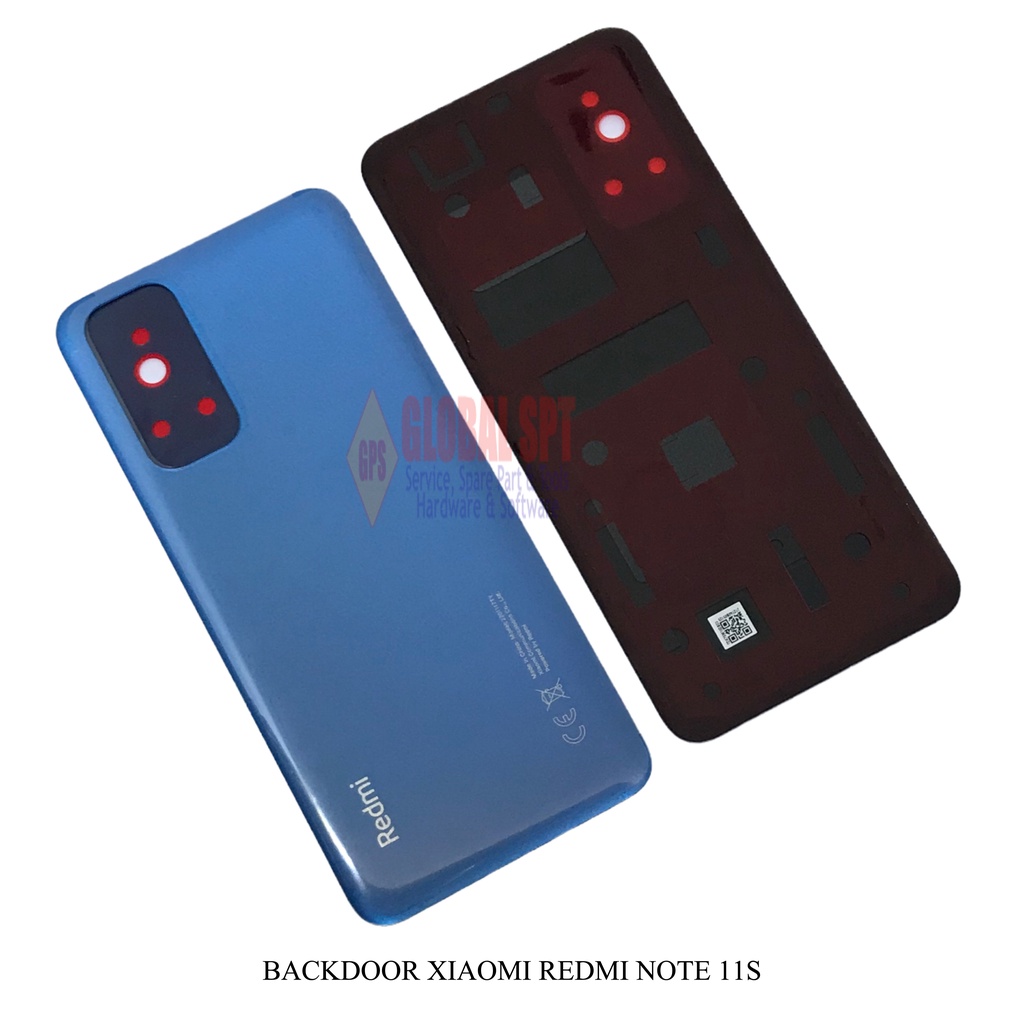 BACKDOOR XIAOMI NOTE 11S / BACK DOOR / BACK COVER REDMINOTE 11S / TUTUP BELAKANG NOTE11S