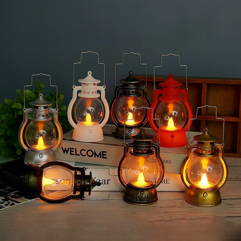 LENTERA MINI LILIN DOA / LENTERA MINI  SENTER  DEKORASI NATAL