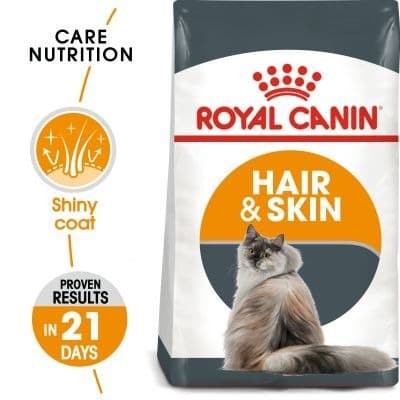 Royal Canin Hair&amp;Skin 400g Makanan Kucing