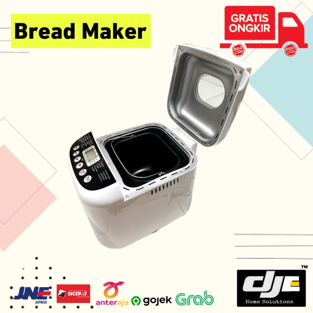 ARASHI Bread maker/ mesin pembuat roti dan adonan elektrik Bergaransi