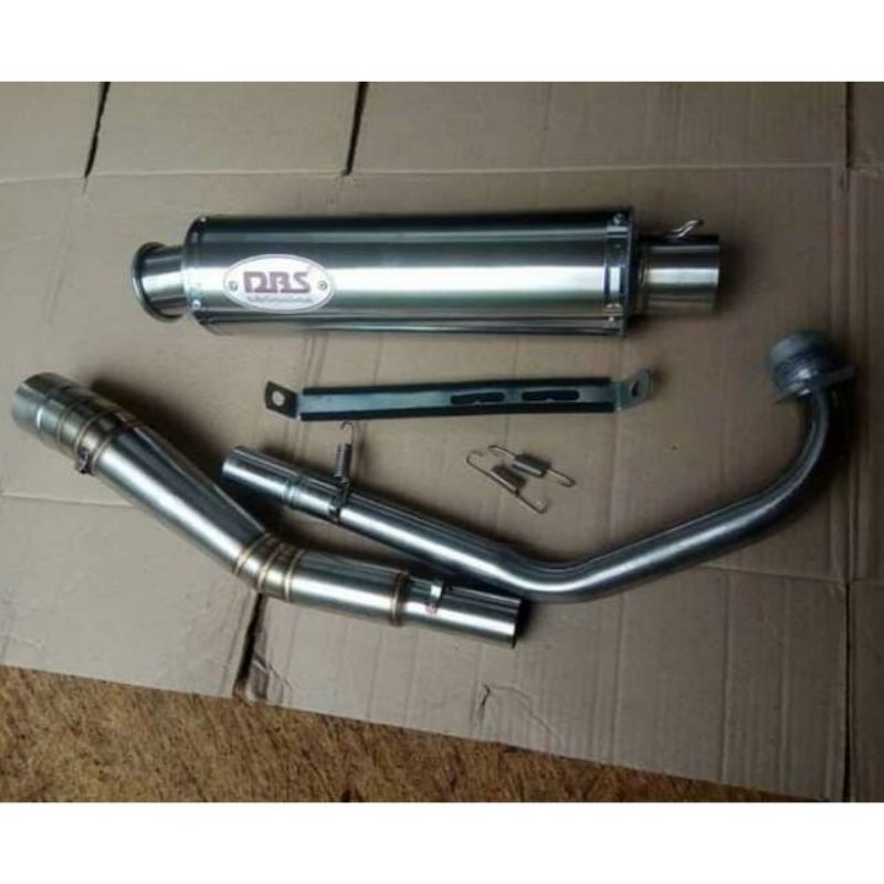 Knalpot DBS FU VIXION TIGER SCORPIO DLL