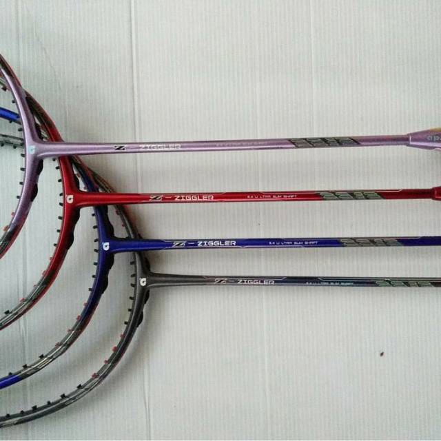 Raket badminton apacs z ziggler/bulutangkis/original/apacs/z - ziggler