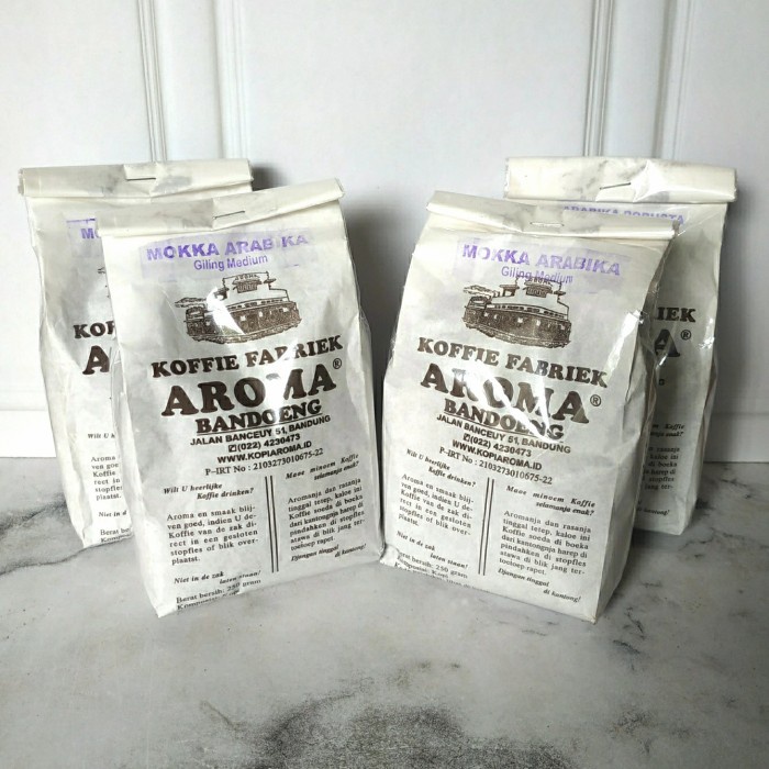 

MOKKA ARABIKA 250gr, Kopi AROMA BANDUNG Legendaris Kopi mana Kopi