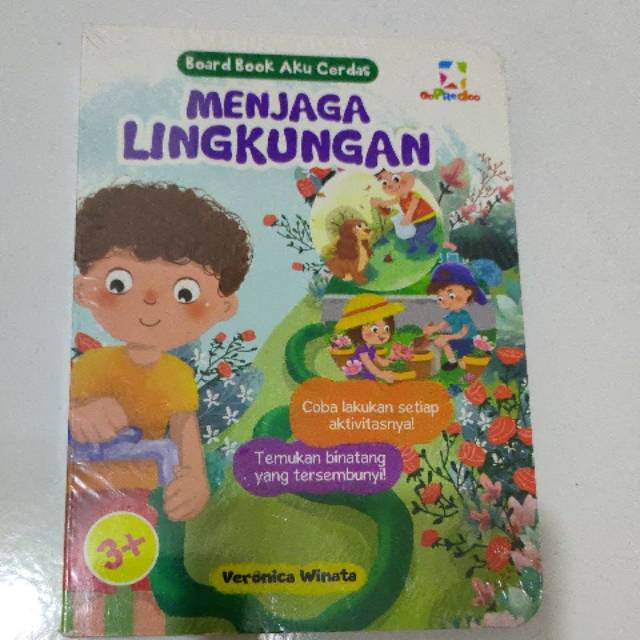 Board d Book Aku Cerdas " Menjaga Lingkungan "