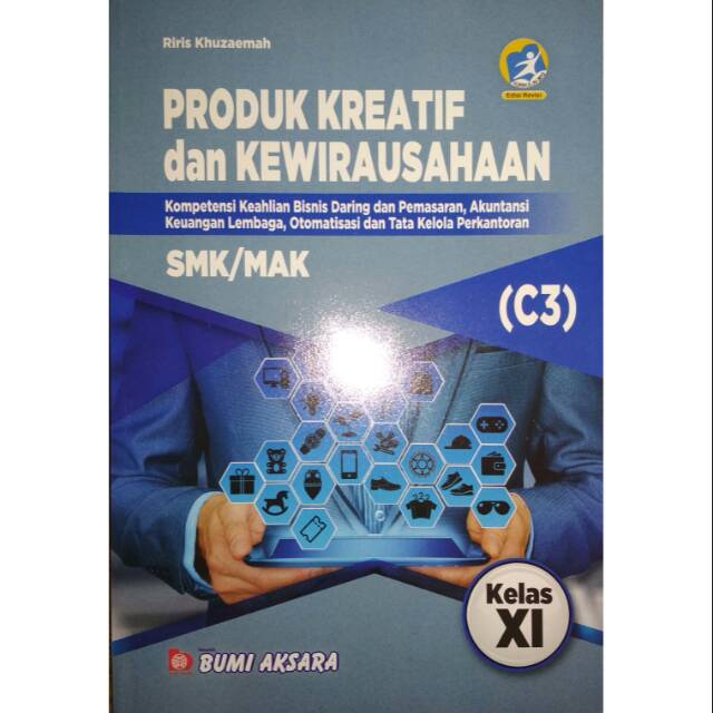 Buku Produk Kreatif Dan Kewirausahaan Kelas 12 Smk Pdf Semester Genap Siswapelajar Com