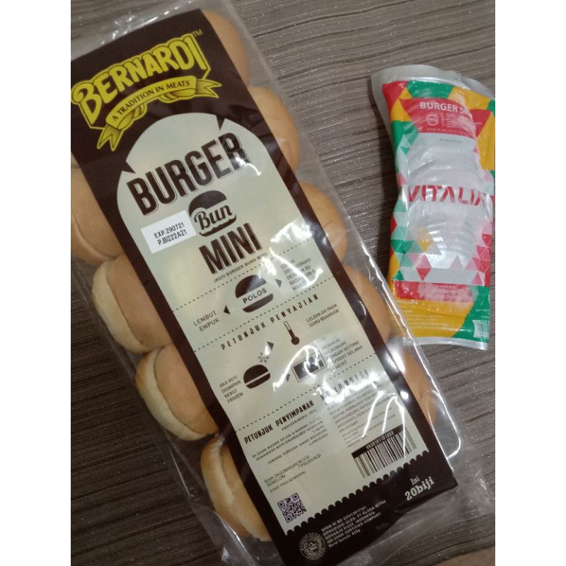 

PAKET BURGER MINI