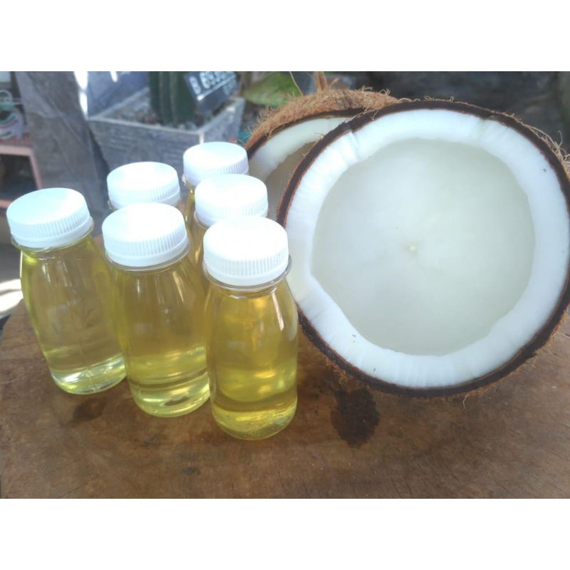 

minyak kelapa murni