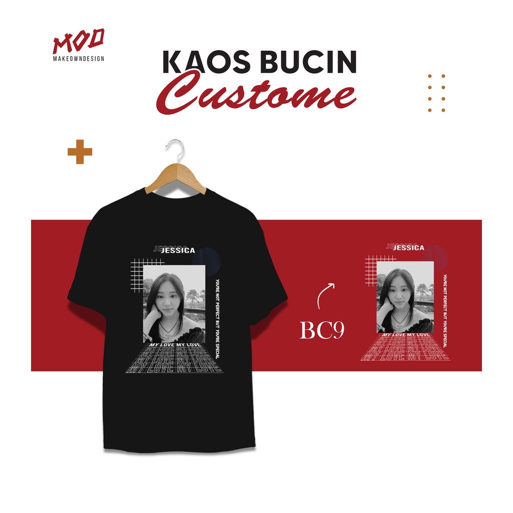 TSHIRT  YOU ARE SPECIAL ( BC 9 ) DESAIN ESTETIK CUSTOM AESTHETIC | KAOS BUCIN | SABLON DTF | BISA GA