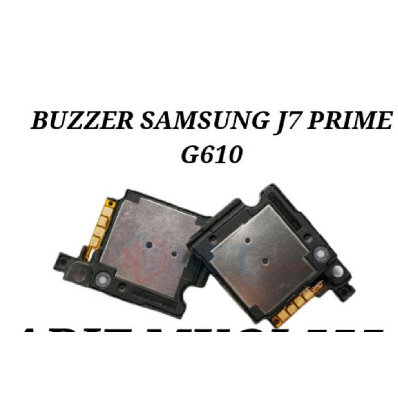 BUZZER BUZER LOUDSPEAKER SPEAKER MUSIK SAMSUNG J7 PRIME G610 ORIGINAL
