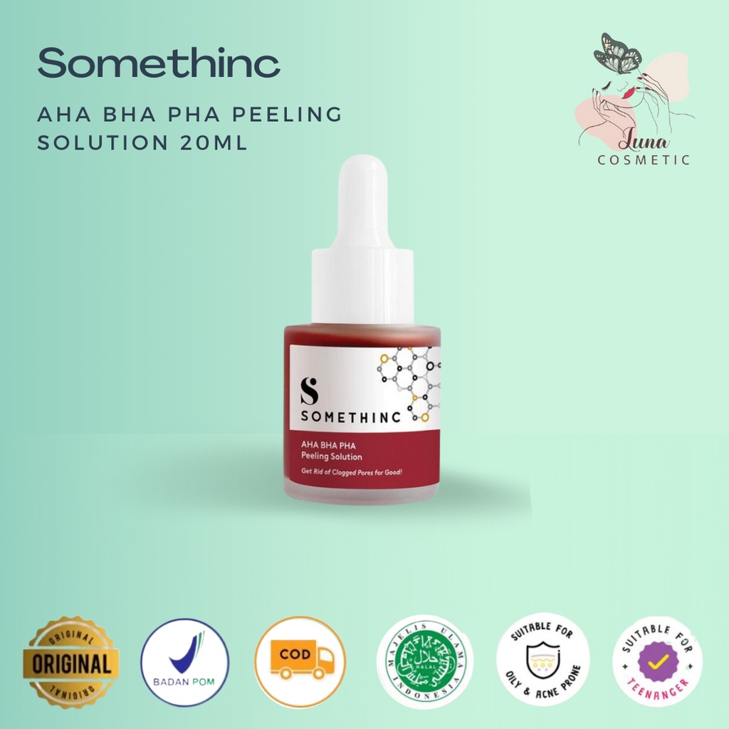 SOMETHINC AHA BHA PHA Peeling Solution 20ml